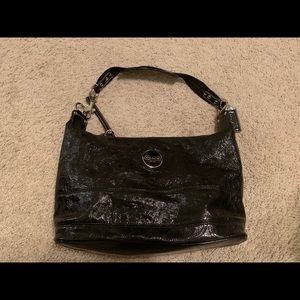 Black Coach Purse